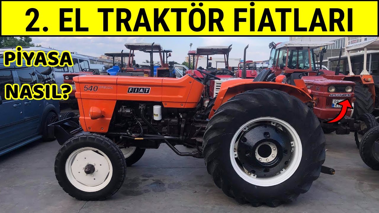 Uygun Fiyatlı İkinci El Traktör Fiyatları 2023: En İyi Teklifler ve İnceleme 2.EL TRAKTÖR FİYATLARI