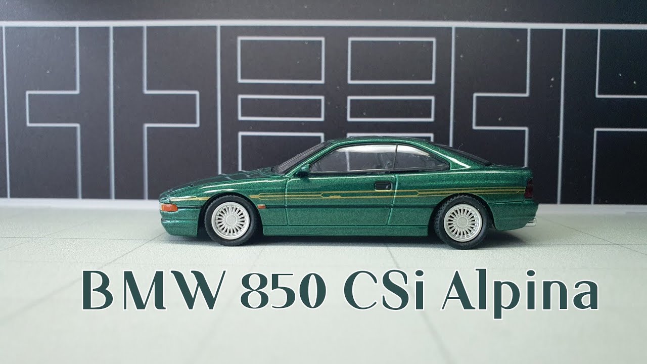 Shadow 1/64 BMW 850 CSI Alpina