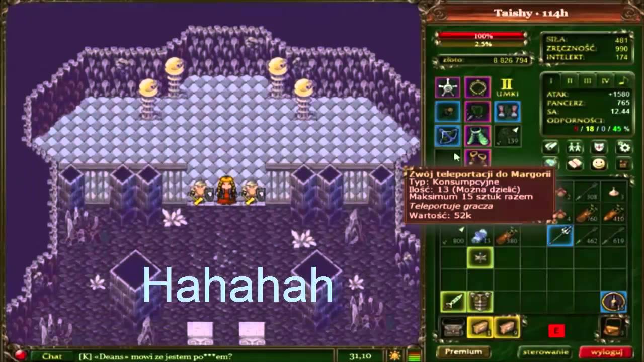 Margonem - Funny Moments 2 - Nadriel & Gerart