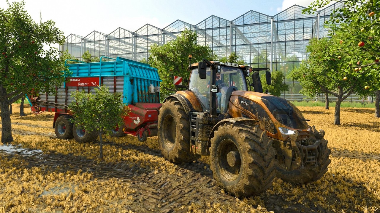 NOUL TRACTOR VALTRA SI CEA MAI MARE SERA DIN JOC! Fs25 Kinlaig Ep.57