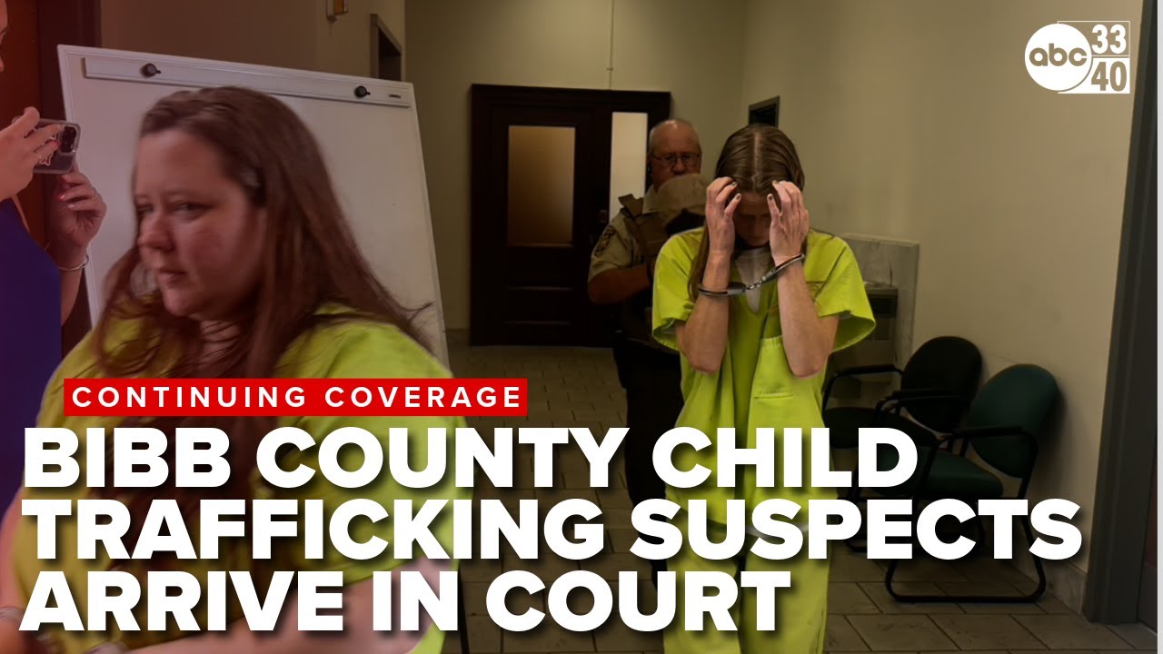 Three Bibb County child trafficking suspects waive bond hearing, remain in custody