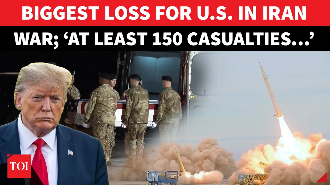HUGE! ‘150 US Casualties In…’: Iran Inflicts ‘BIGGEST’ Blow In Missile Strikes; Pentagon ‘Scrambles’