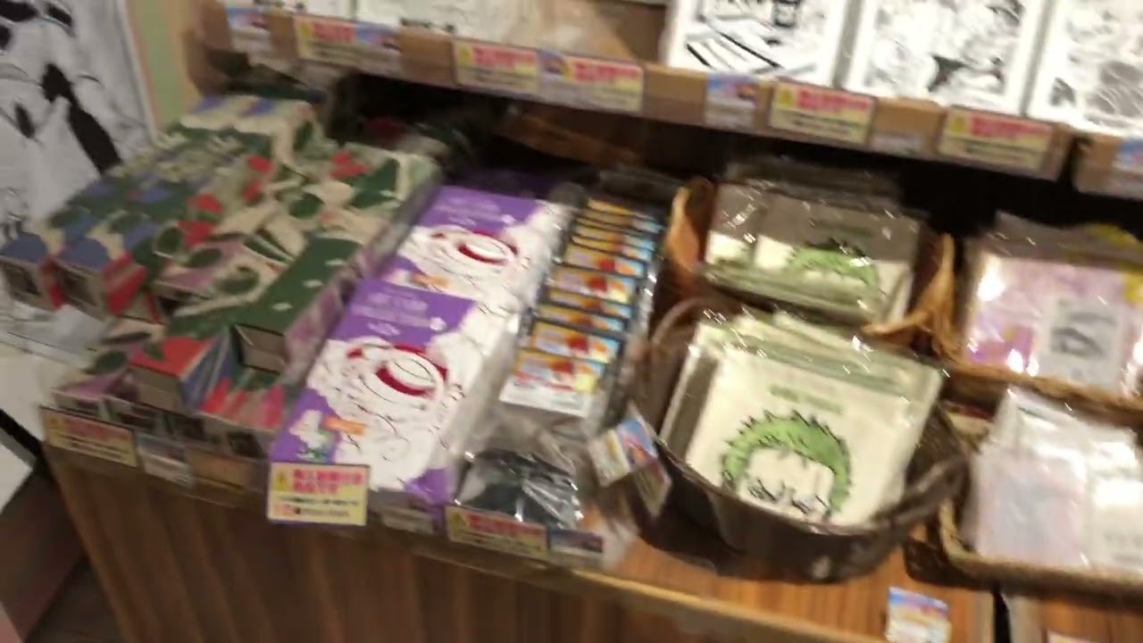Osaka Shonen Jump shop