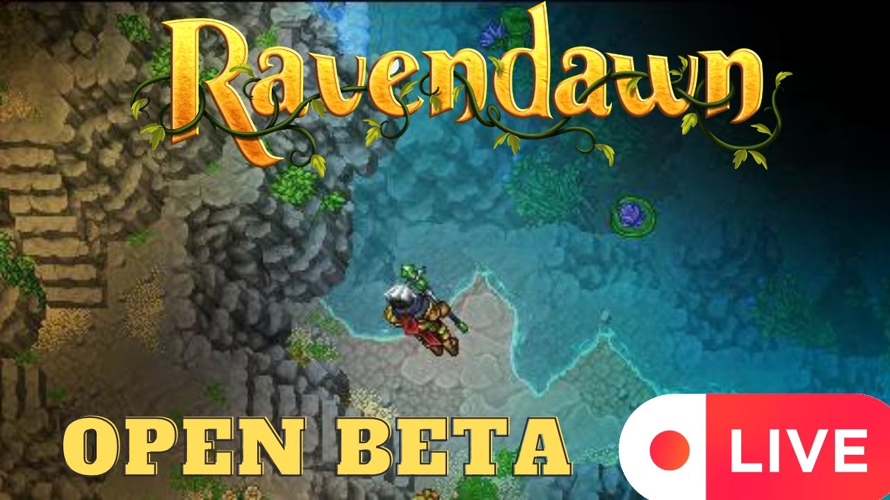 Open Beta Ravendawn Online dzień 1 - Ravenpedia.pl - Gameplay PL