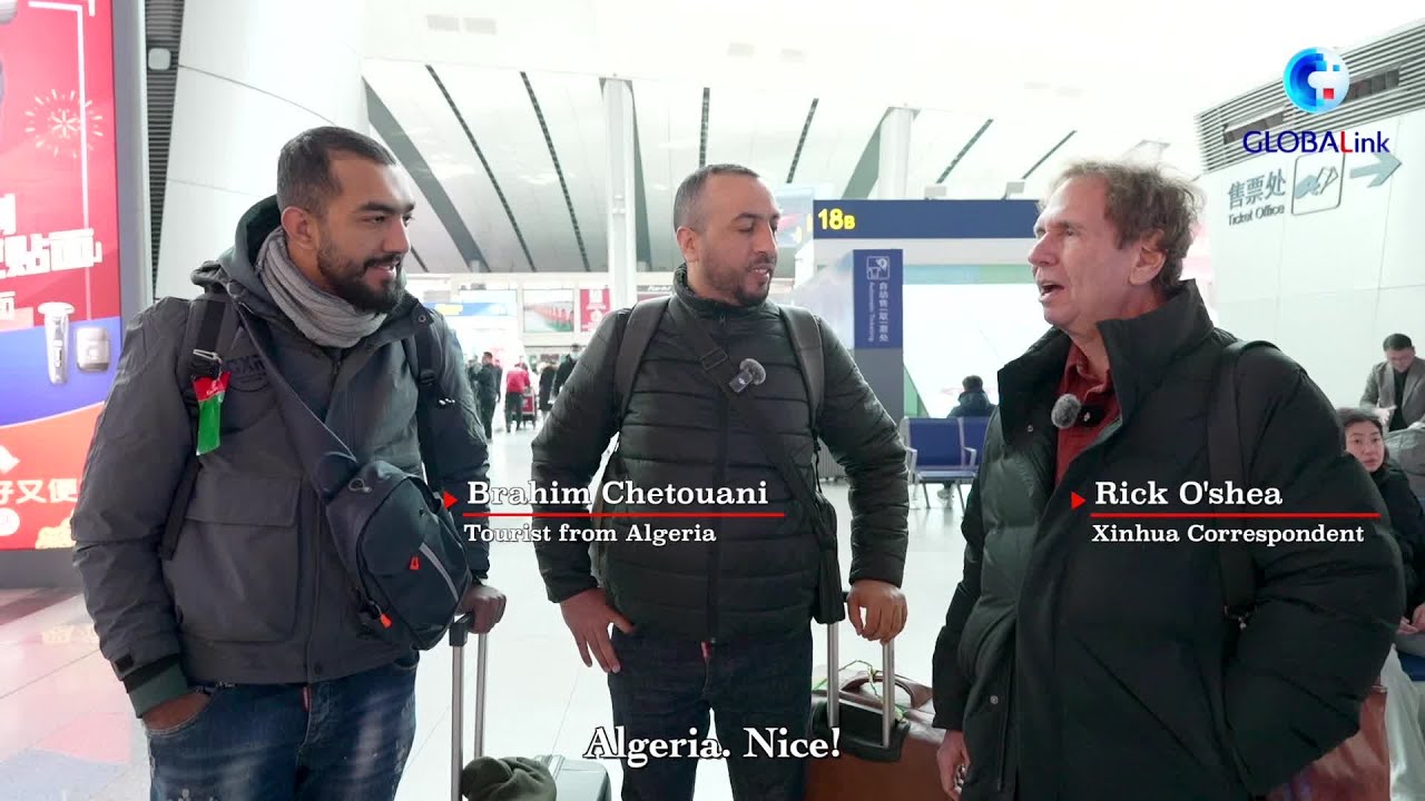 GLOBALink | Convenient travel through the eyes of foreign visitors