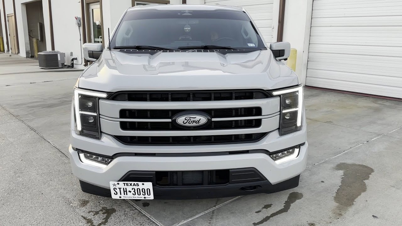 Inginuity Time Headlight & Fog Light Install On My F-150!