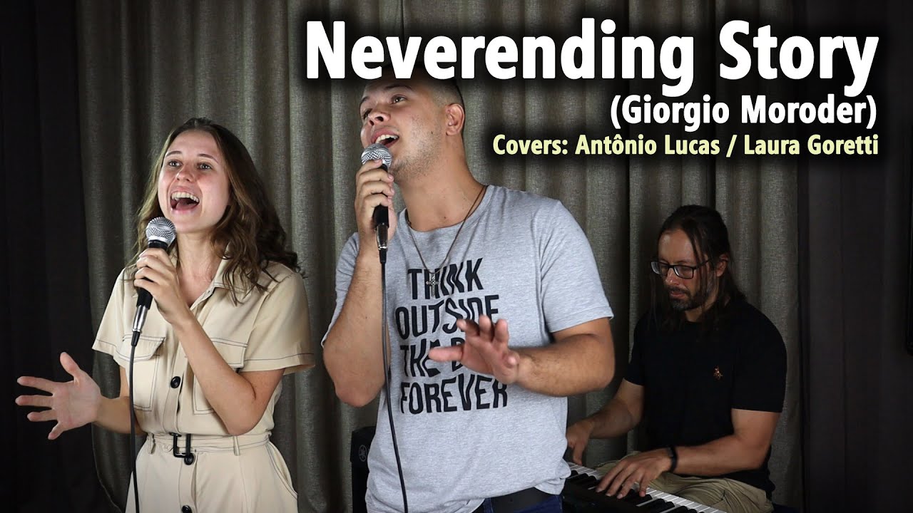 Piano e Voz - Neverending Story (Giorgio Moroder) - Covers: Antônio Lucas e Laura Goretti