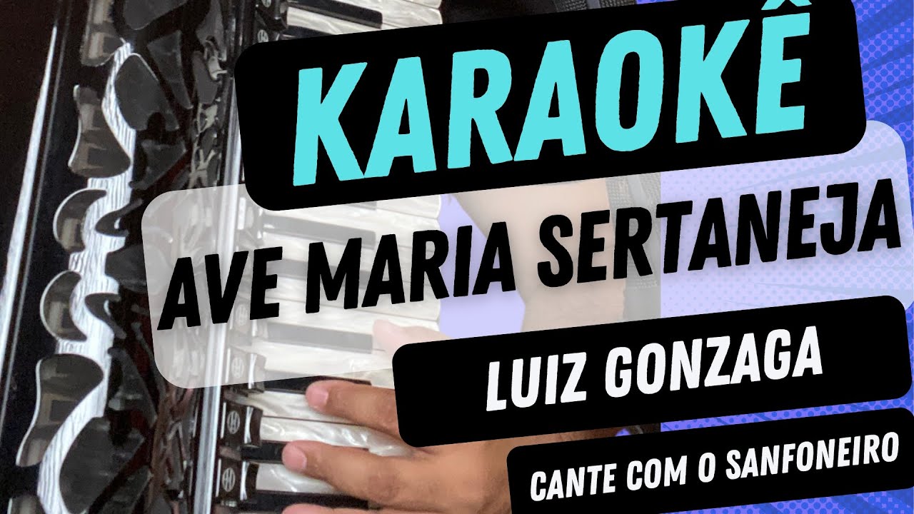 AVE MARIA SERTANEJA /  LUIZ GONZAGA TOM 