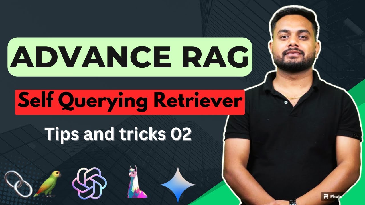 Advance RAG 09-  Powerful RAG with Self Querying Retriever #ai #llm #openai
