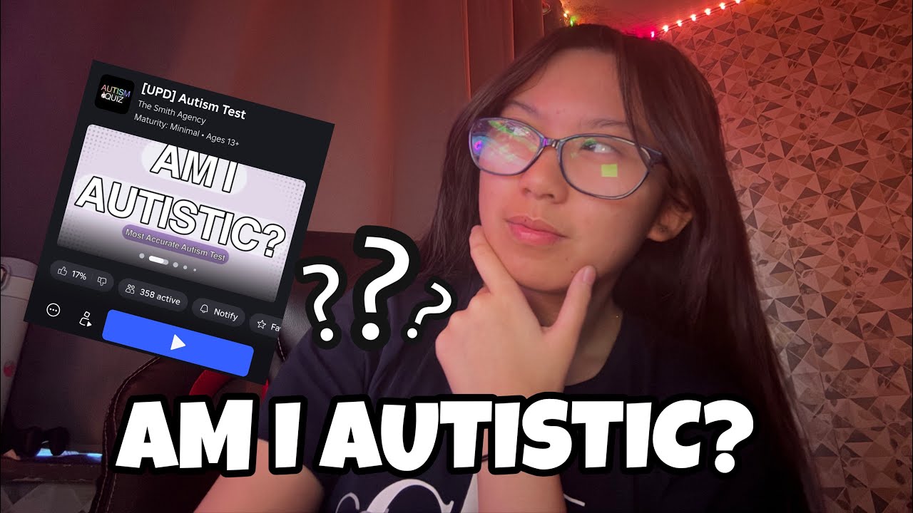 AM I AUTISTIC⁉️ (quiz on roblox!) 