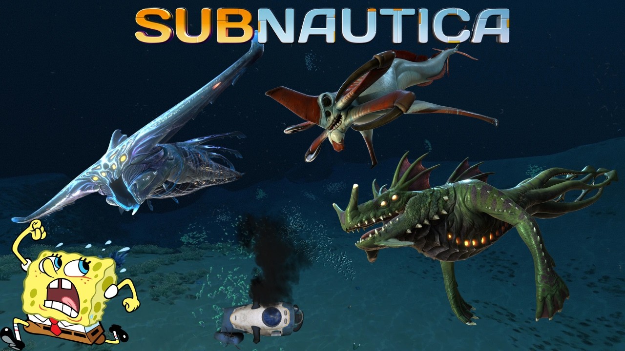 Subnautica pela priemira vez parte 2.