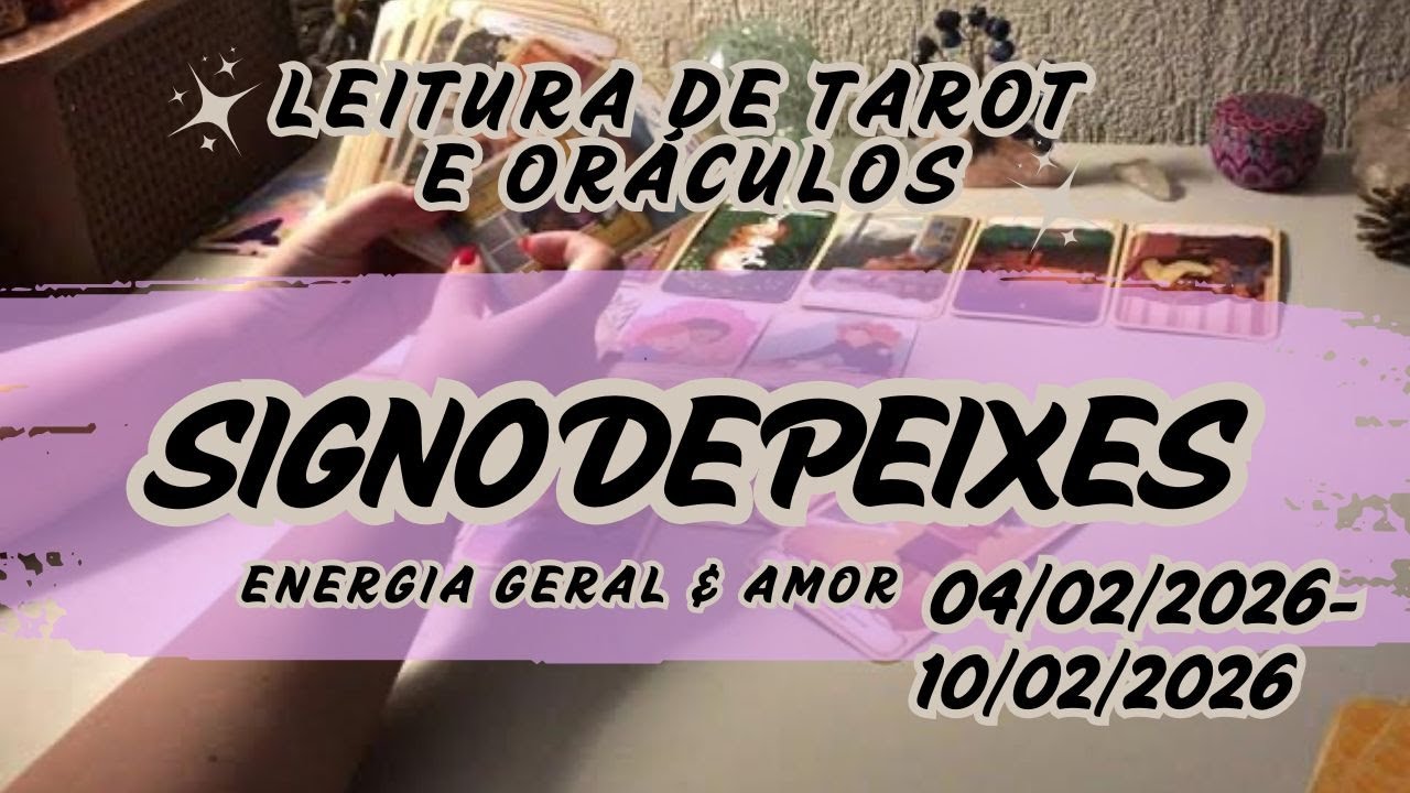 💌PEIXES: Alguns eventos serão adiados. Alguém que se sente pressionado poderá procurar você✔️