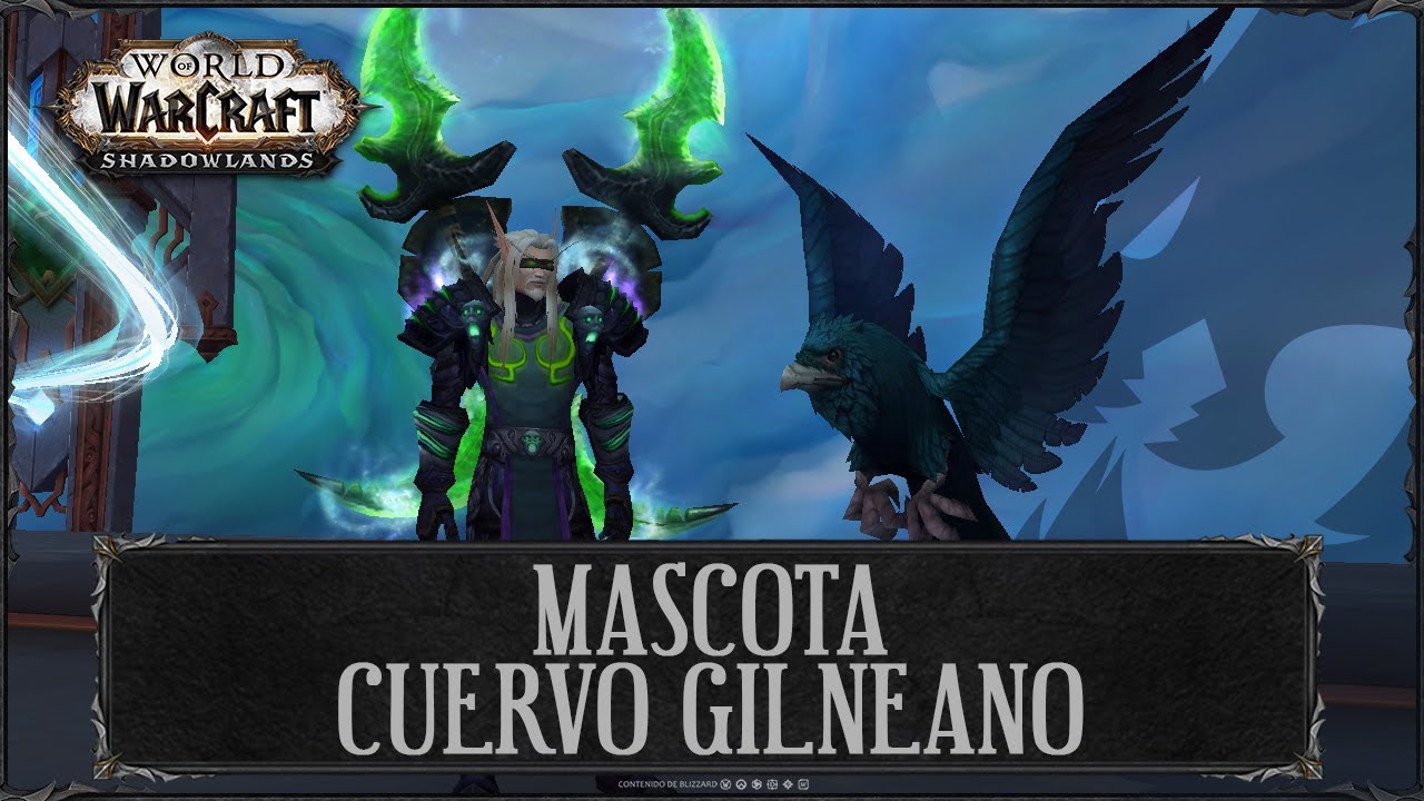 🦜 Cuervo Gilneano | Cómo conseguirlo en 2 minutos | Guía de Mascota | World of Warcraft
