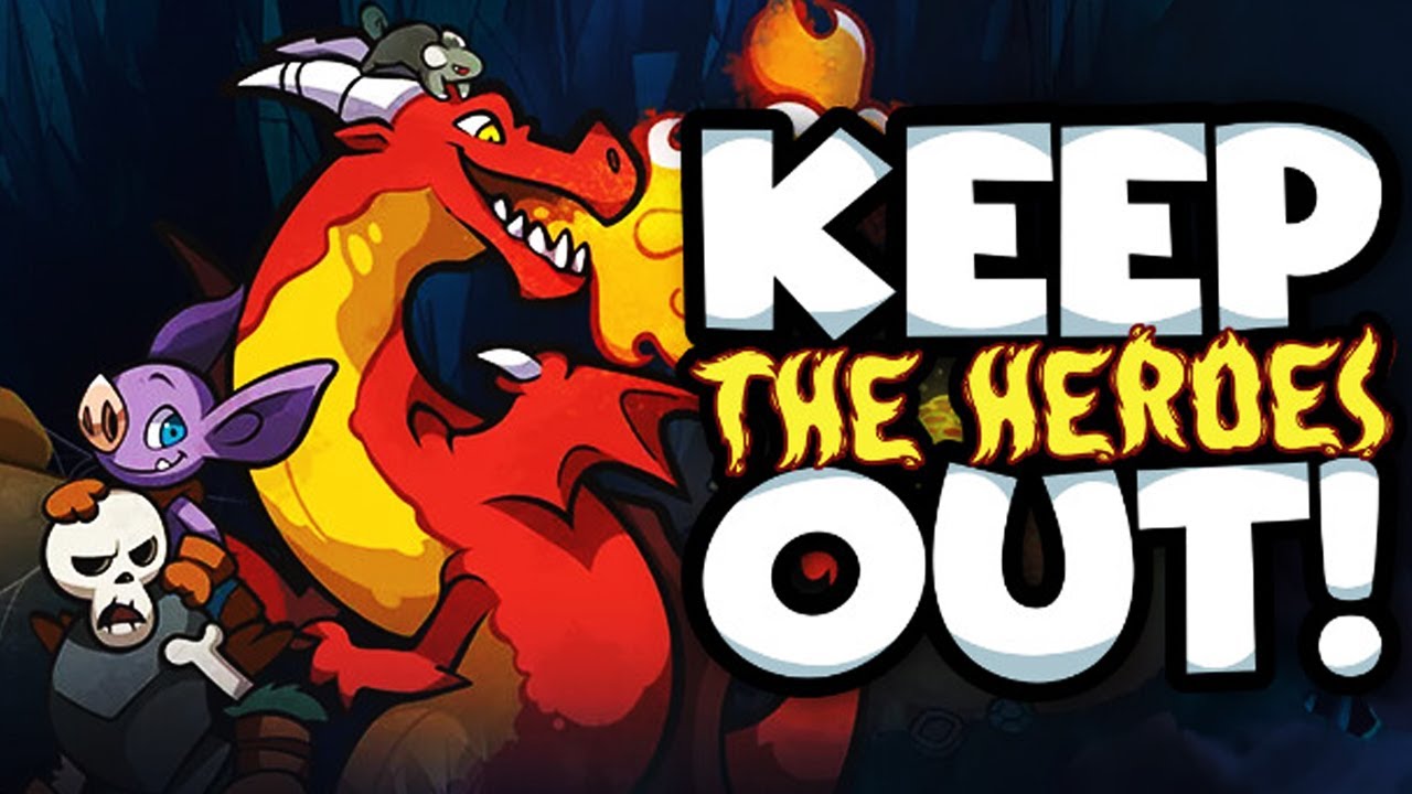 Dungeon Defense Board Game 'Keep the Heroes Out' Coming to Video Games