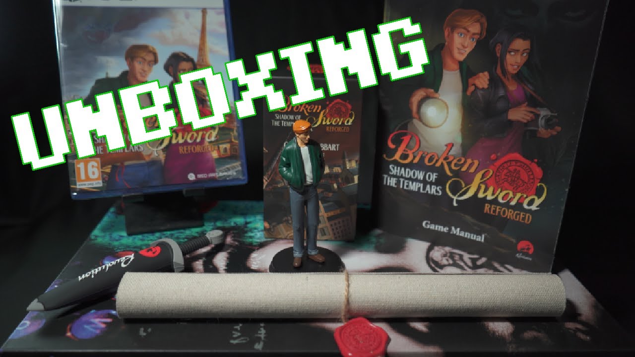 Broken Sword Collector's Edition Unboxing - No Commentary