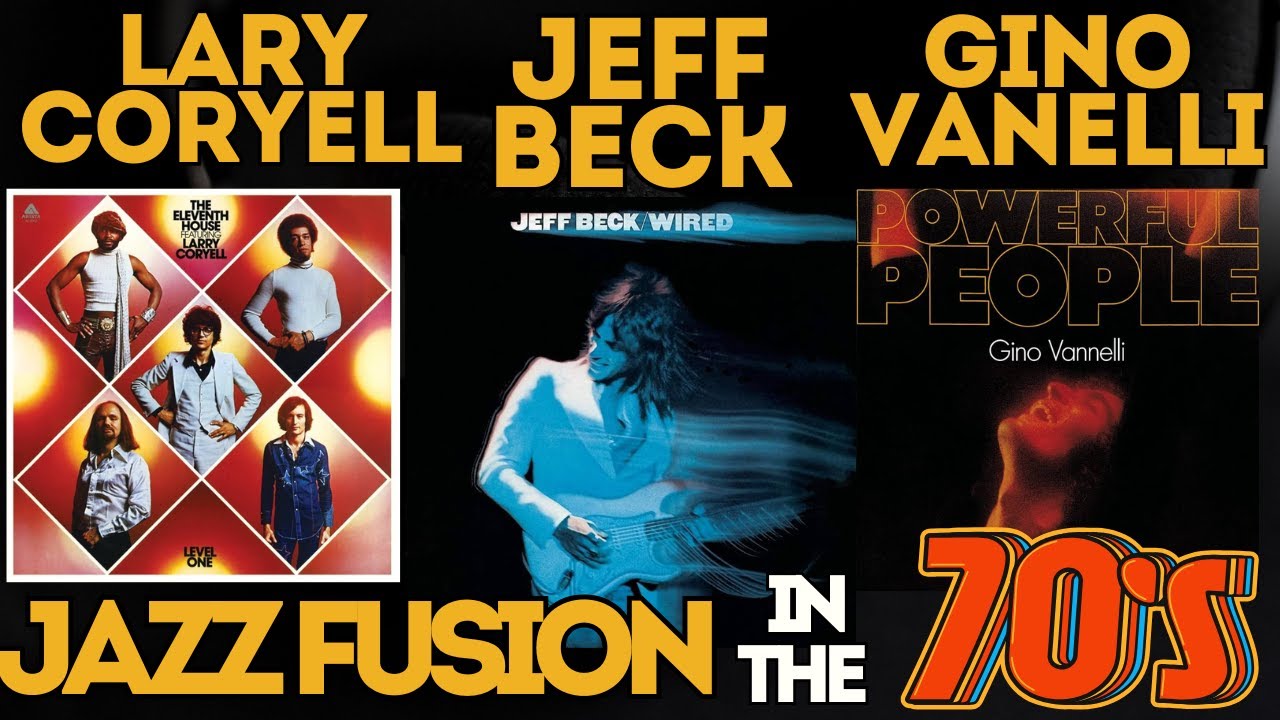 JAZZ FUSION IN THE 70'S: LARRY CORYELL / JEFF BECK / GINO VANELLI | FIRST TIME COUPLE REACTION