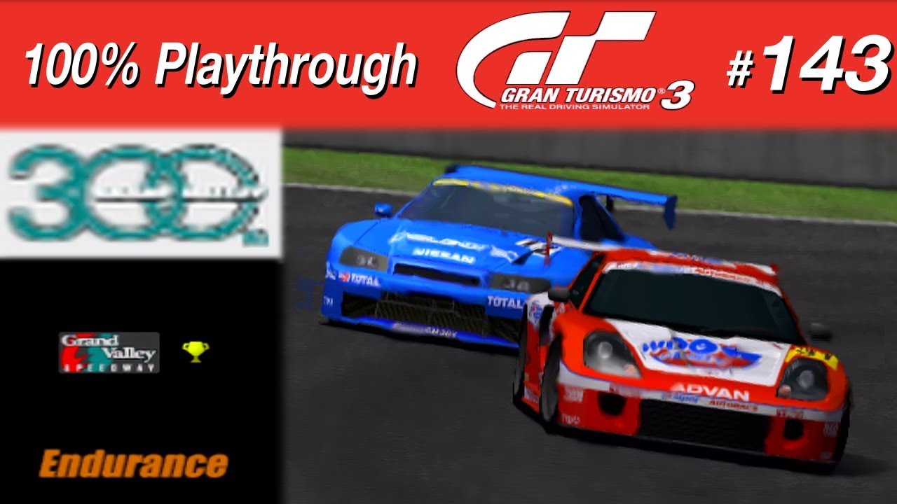 Gran Turismo 3 - #143 - Grand Valley 300km