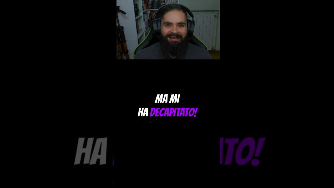 Decapitato in Diretta su Twitch! | Estratto Live #thepinuz su #Twitch #shorts
