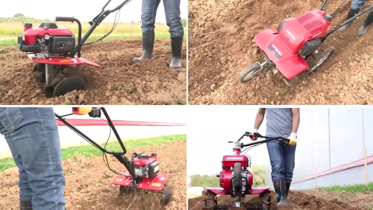 Культиваторы и мотоблоки Honda