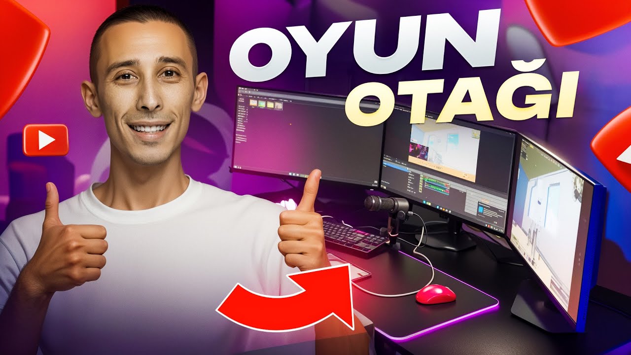 MƏNİM OYUN OTAĞIM🤯.ENERGIZER-İN OYUN OTAĞIMA XOŞ GƏLMİSİZ!🤩🎮