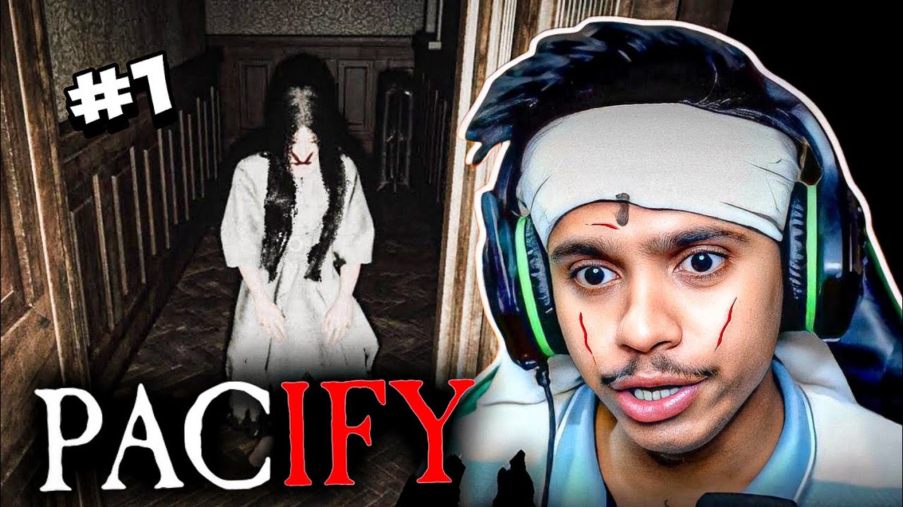 I Think This Bhootni Loves Me 😂 - Pacify Horror Game || Kaal Says || Epi - #1