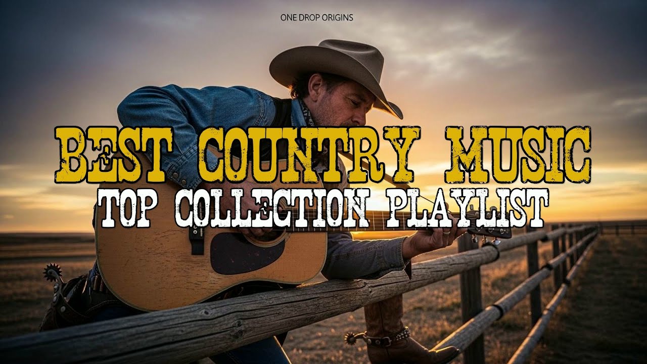 Relaxing Country Music 2026 🌾 12 Hours for Sleep, Stress Relief & Anxiety