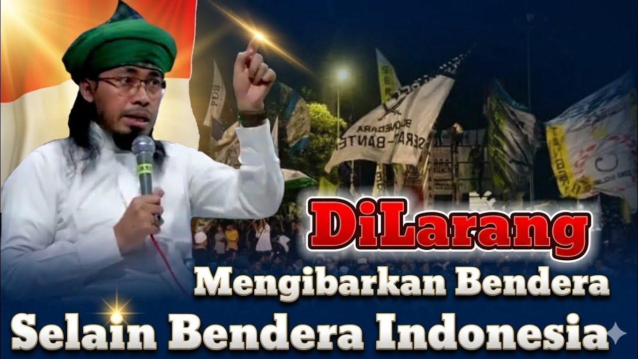 sayyid seif alwi marah kepada pengibar bendera di karawang