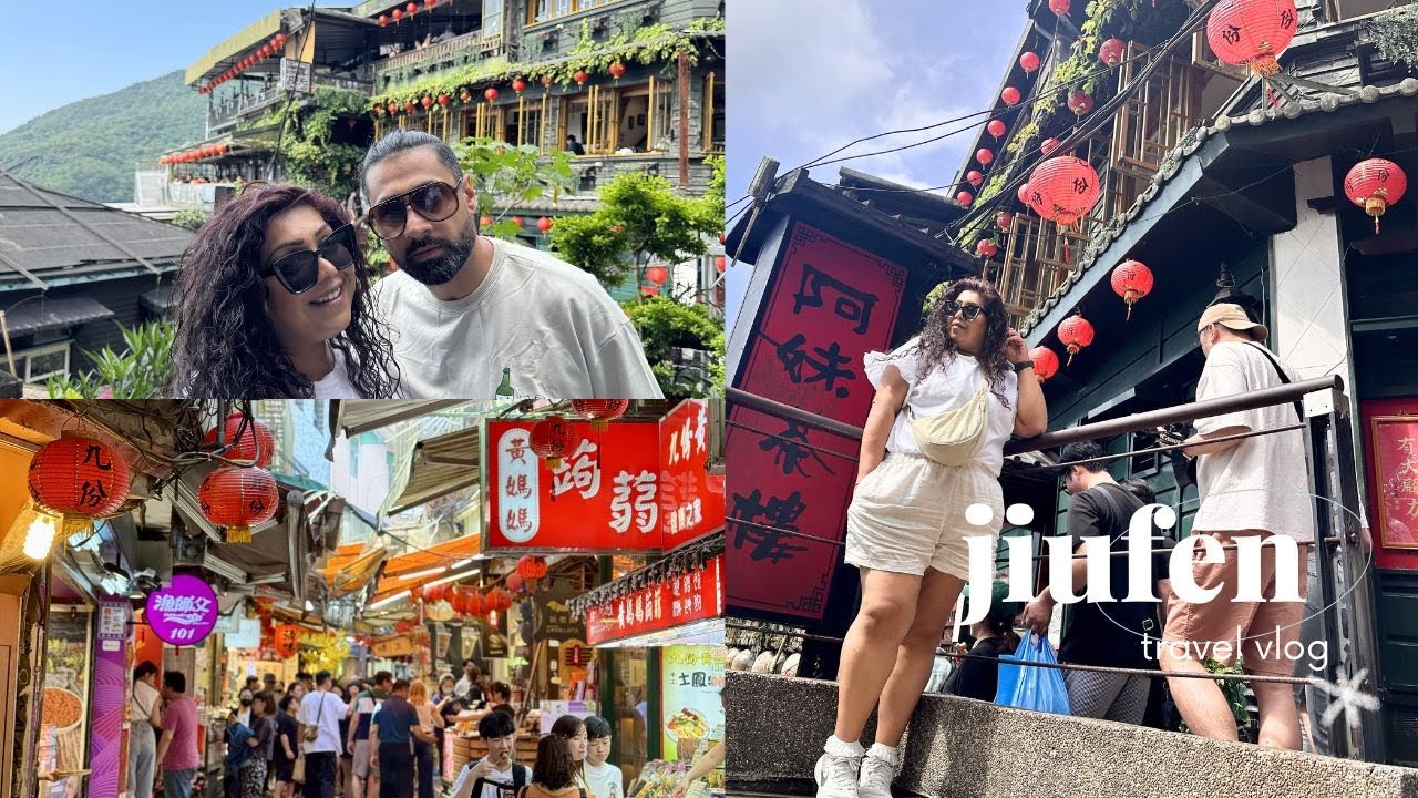 Day Trip from Taipei: Jiufen, Pingxi, Shifen & Yehliu GeoPark 🇹🇼 / Nishi V