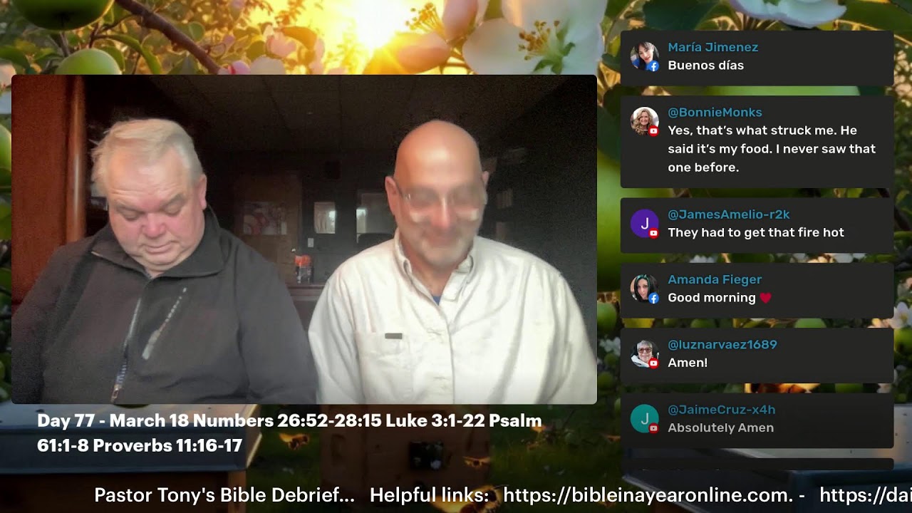 Live with Restream, March 18