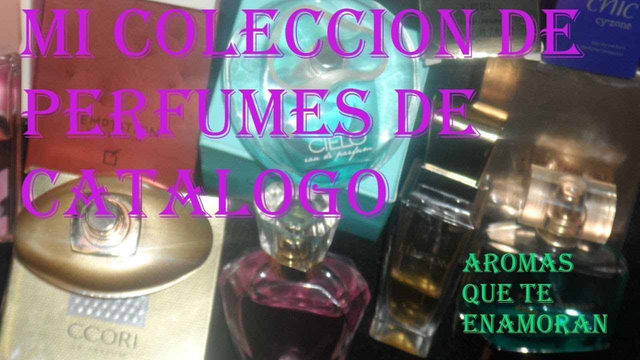 MI COLECCION DE PERFUMES DE CATALOGO❤️!!!!