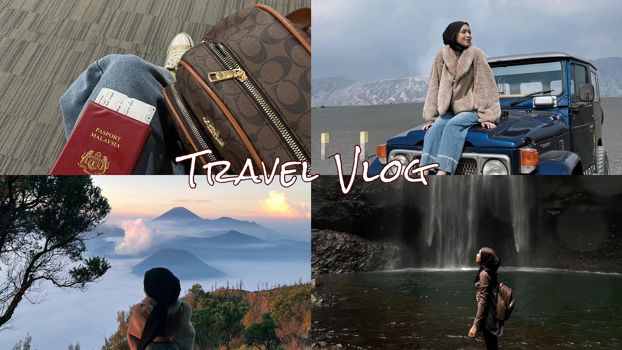 Travel Vlog Bromo Indonesia