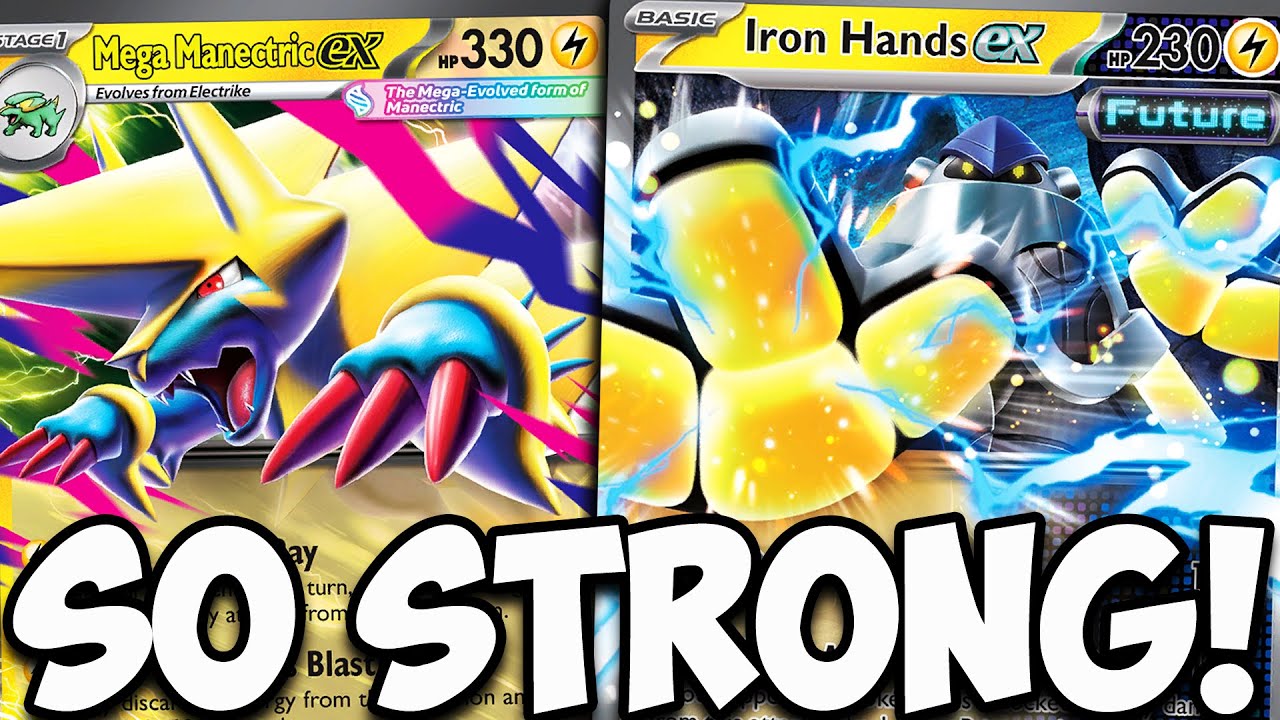 Mega Manectric ex Is One of The Strongest Decks None Is Playing