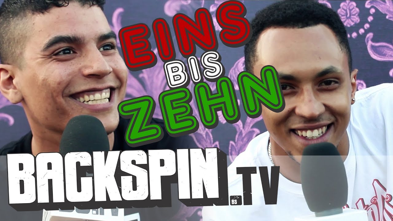 1 bis 10 mit Nate57 und Telly Tellz | BACKSPIN TV #540