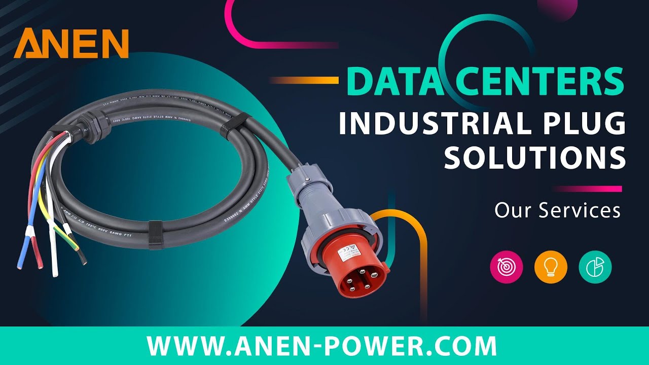 63A Cable Whip for Reliable Data Center Power/www.anen-power.com