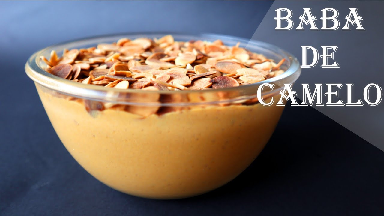 Baba de Camelo - Doce típico Português