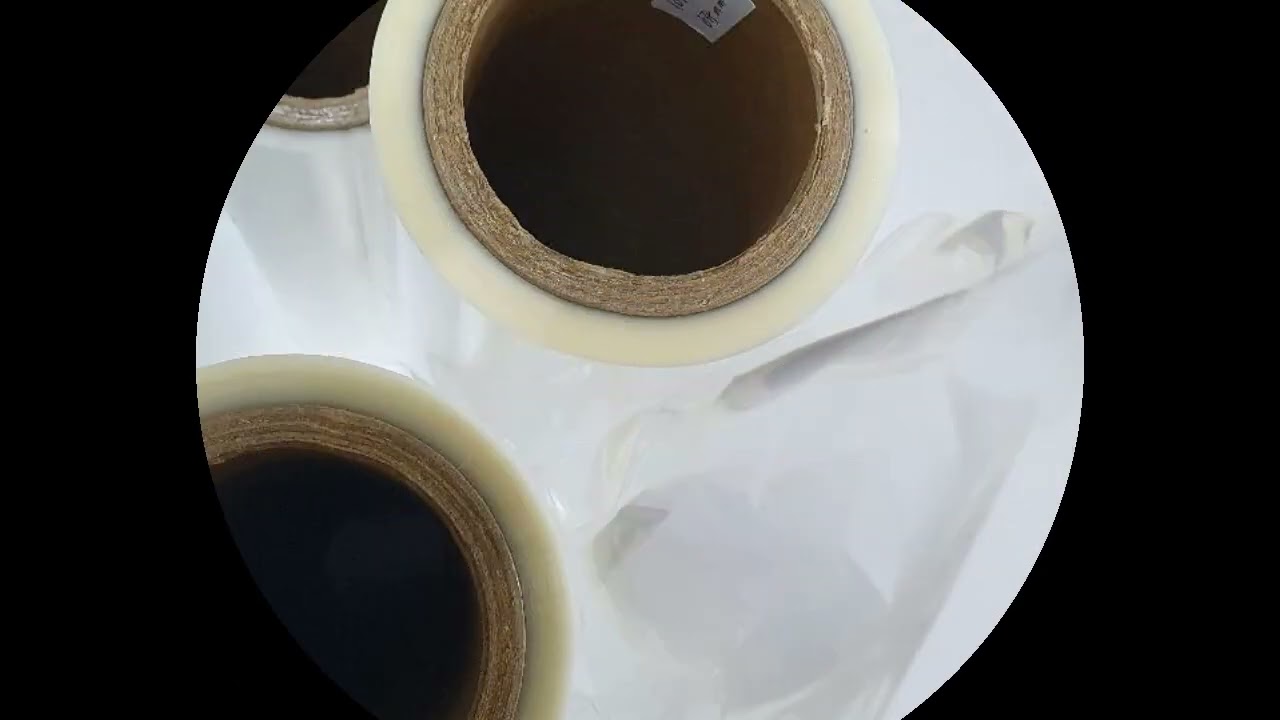 top leader packing material clear bopp film roll food grade