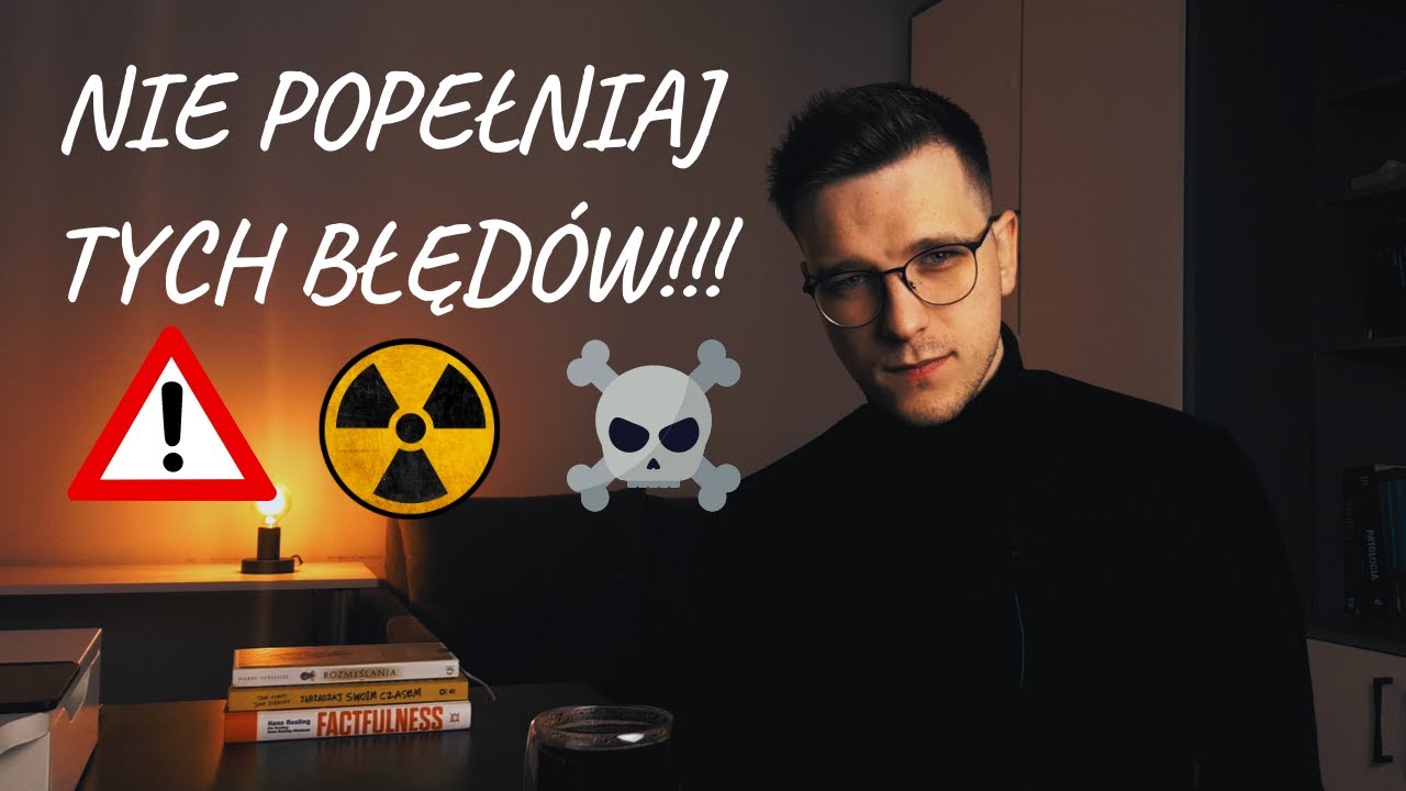 7 ZŁYCH NAWYKÓW UCZENIA SIĘ - i jak je zastąpić