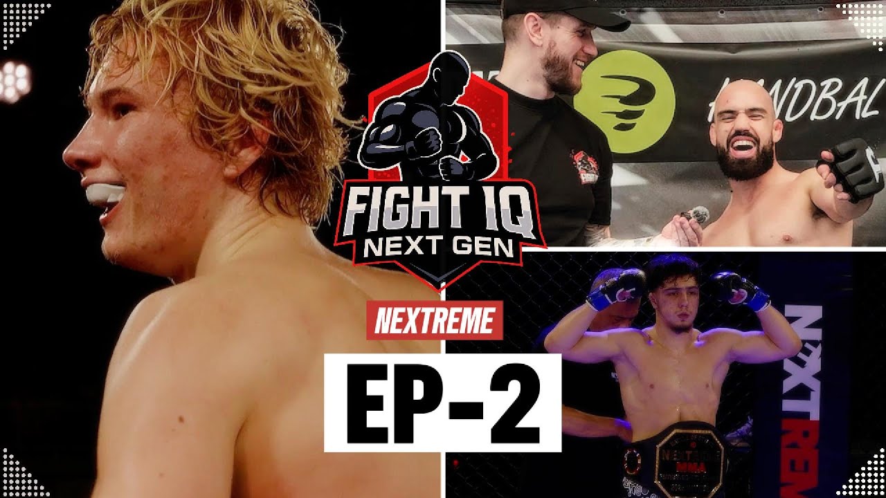 Fight IQ Next Gen #2 &ndash; Nextreme MMA Battle of Style 3