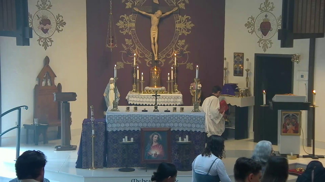Join us for Adoration and Mass (3/1/26)