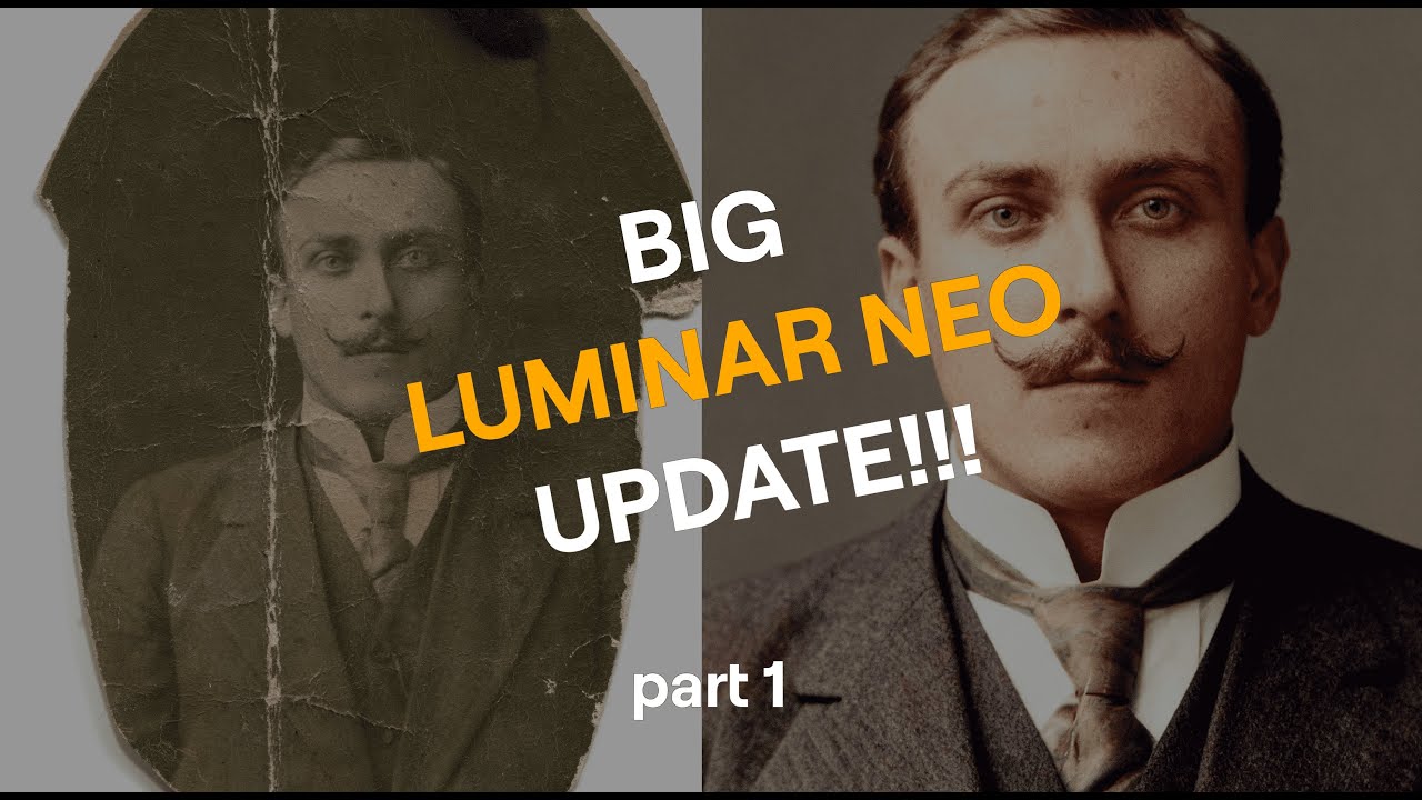 Отличный обзор обновления Luminar Neo Fall Update 2025.