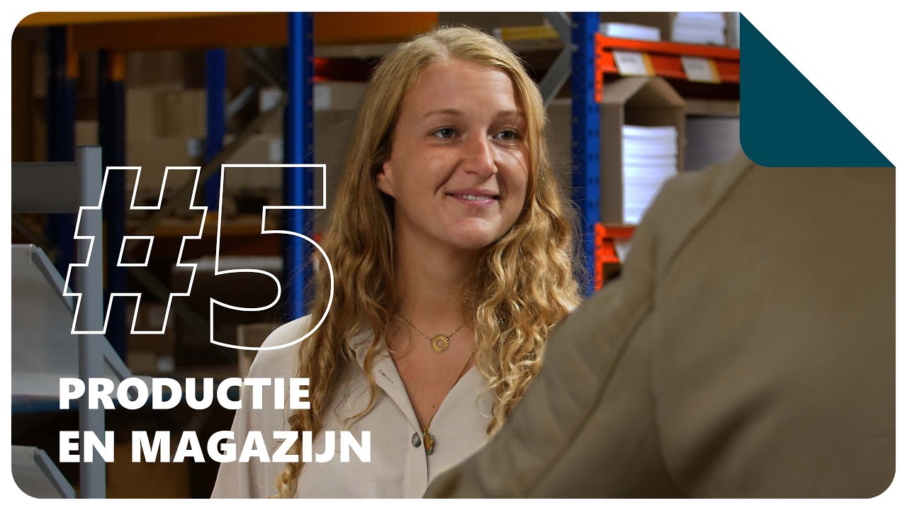 Een kijkje bij de Uitgeversgroep I Productie en magazijn
