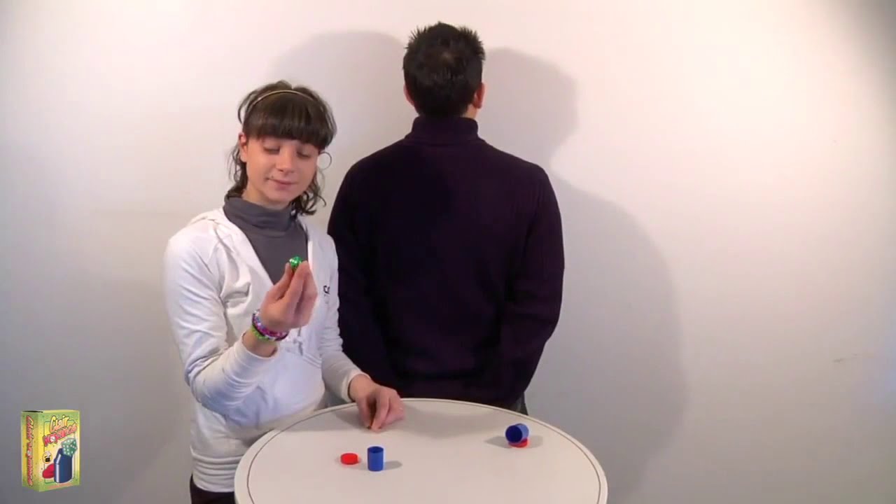 Clairvoyance Dice Magic Trick