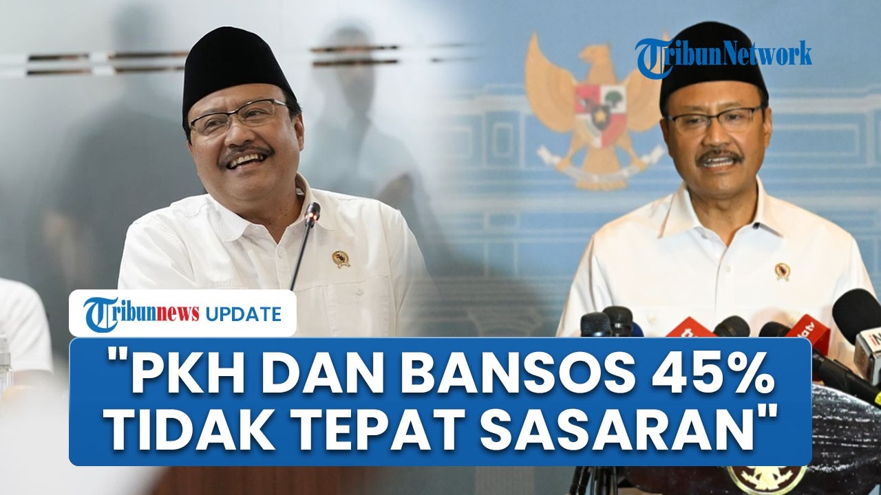 Mensos Akui 45% Penyaluran Bansos Tak Tepat Sasaran, 15 Juta Warga Mampu Malah Terdaftar BPJS PBI JK