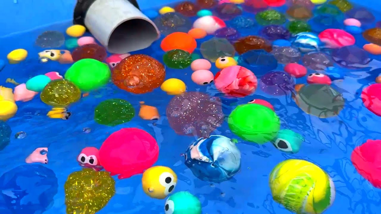Water Marble Run ☆ Artistic water play shown by genius performers