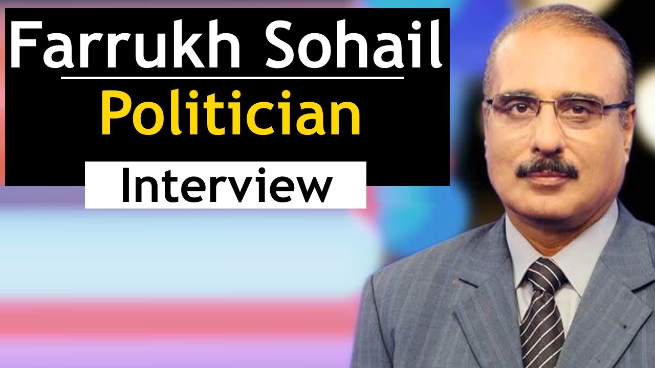 Mr.Farrukh Sohail Goindi | Qasim Ali Shah Foundation