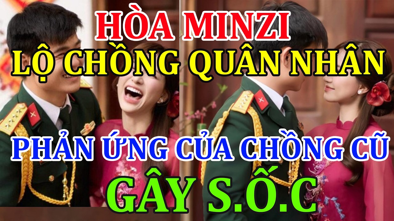 Hòa Minzy Công Khai Chồng Quân Nhân Với 4 Năm Kín Tiếng, Nghi Vấn Có Con Gái, Chồng Cũ Phản Ứng?