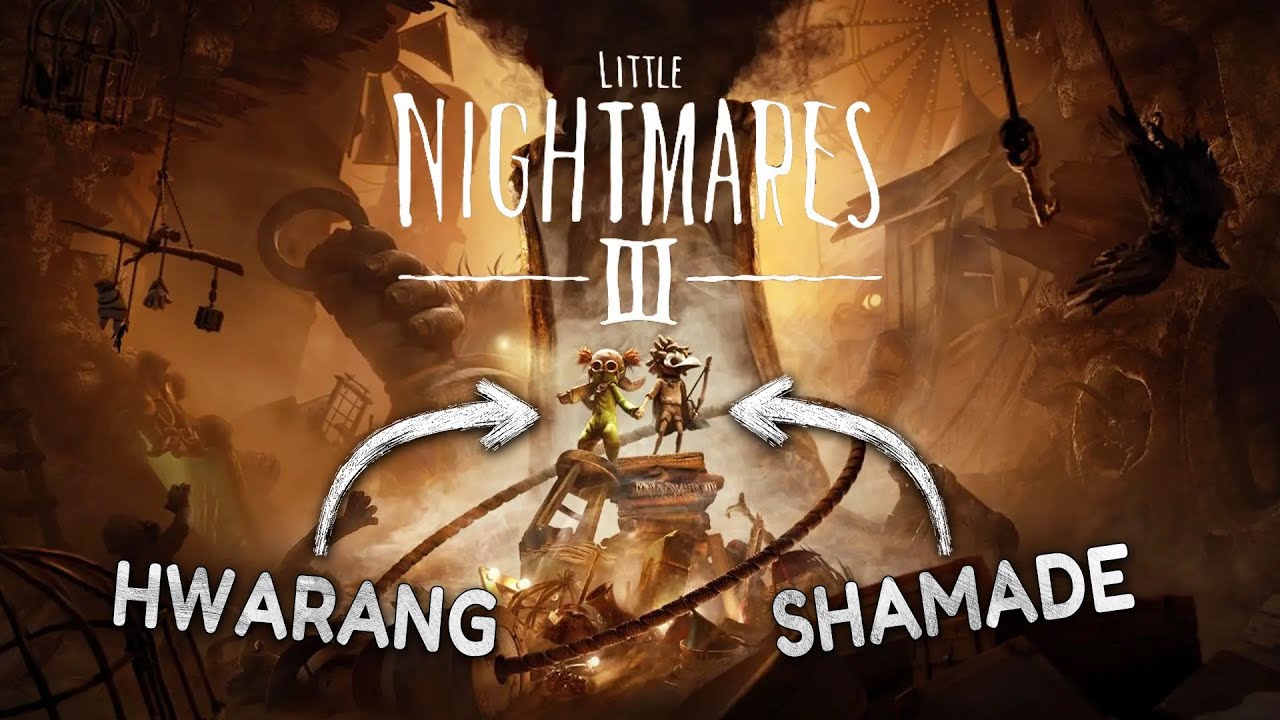 UNE SUITE AU NIVEAU ?? Ft Hwarang (LET'S PLAY COMPLET) | LITTLE NIGHTMARES 3