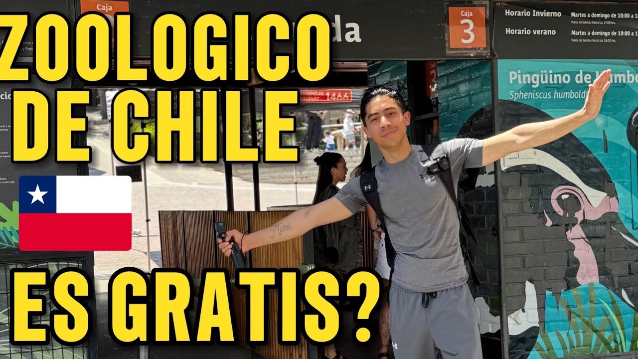 VISITA AL ZOOLOGICO METROPOLITANO DE SANTIAGO , ENTRADAS GRATIS , OPINIONES !! VALE LA PENA EN 2025?