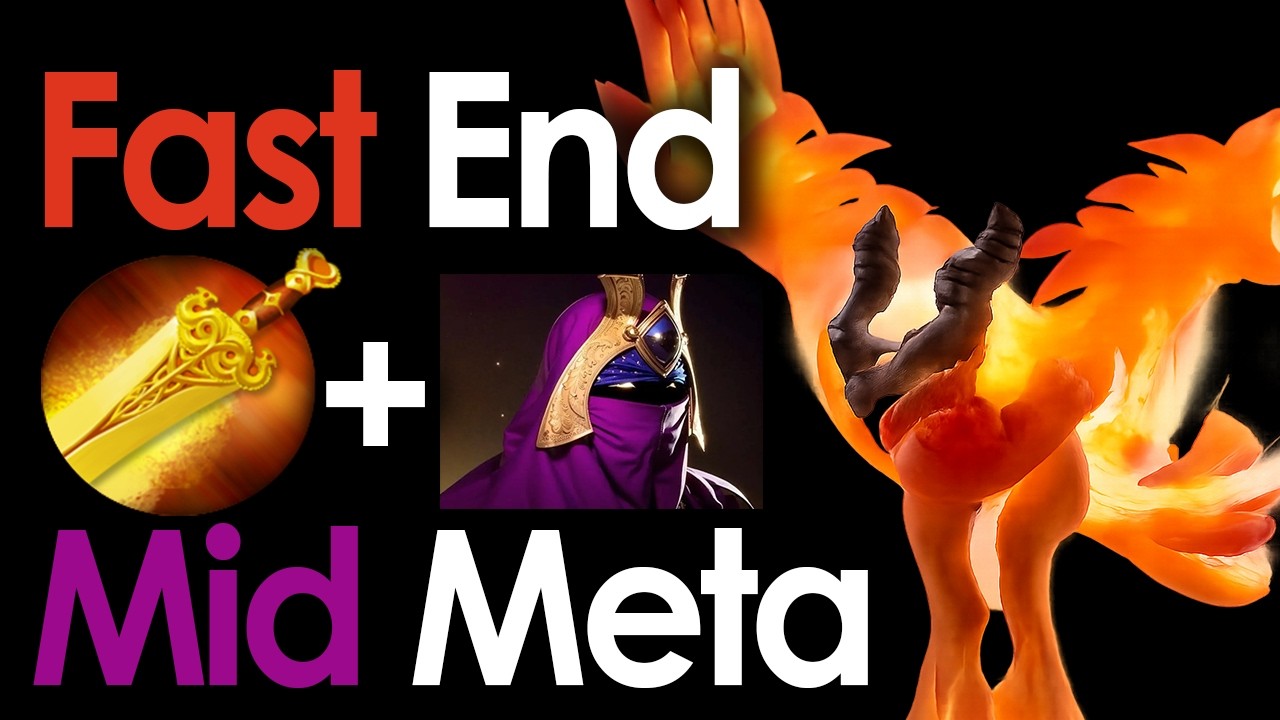IMMORTAL Phoenix Mid &ndash; Radiance + Veil of Discord | Dota 2 Patch 7.40c