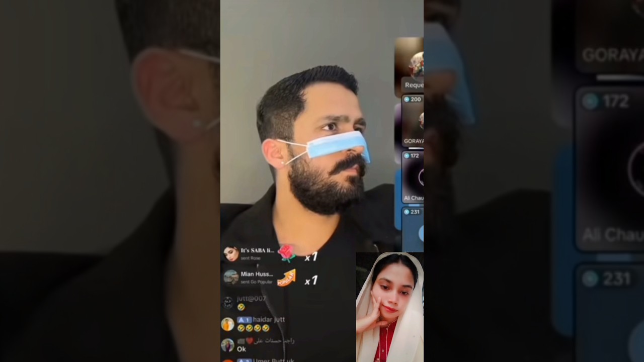 Rajab Butt Live Attack in UK #rajab #javeriajerrystories #live